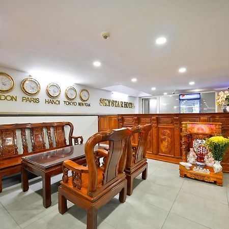 Sky Star Hotel Ho Chi Minh-stad Buitenkant foto