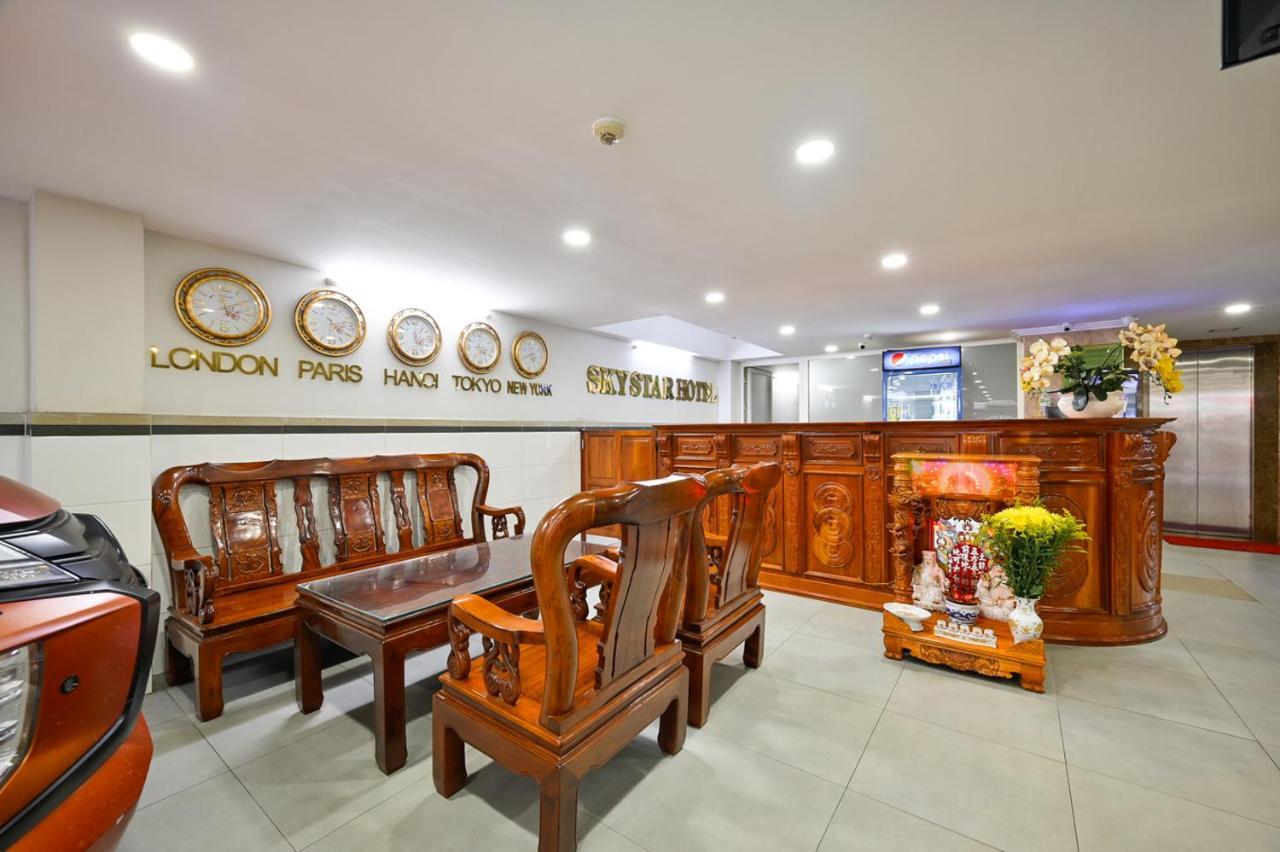 Sky Star Hotel Ho Chi Minh-stad Buitenkant foto