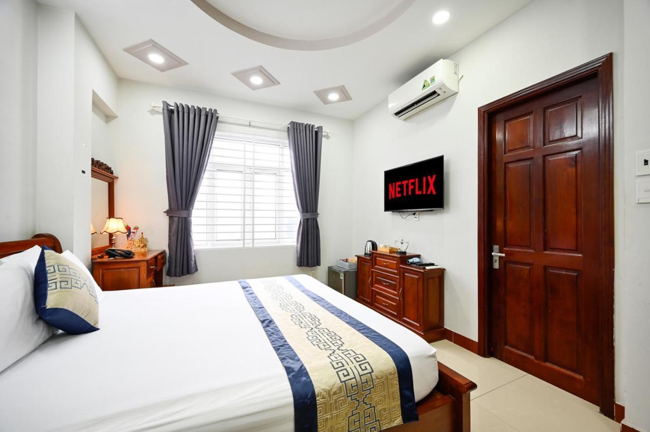 Sky Star Hotel Ho Chi Minh-stad Buitenkant foto