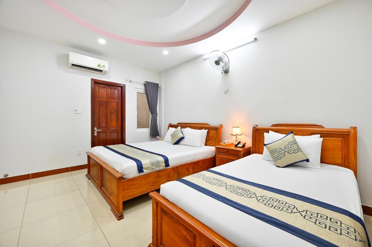 Sky Star Hotel Ho Chi Minh-stad Buitenkant foto