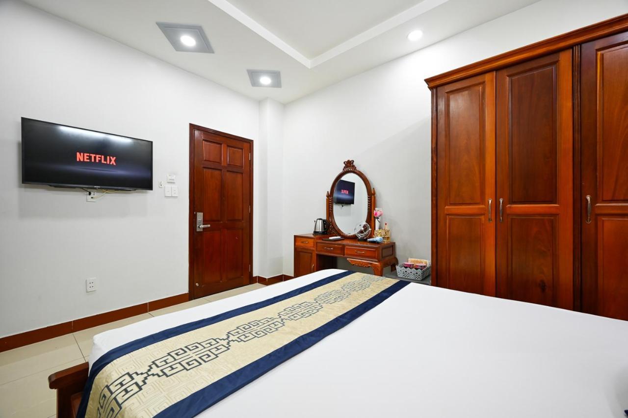 Sky Star Hotel Ho Chi Minh-stad Buitenkant foto