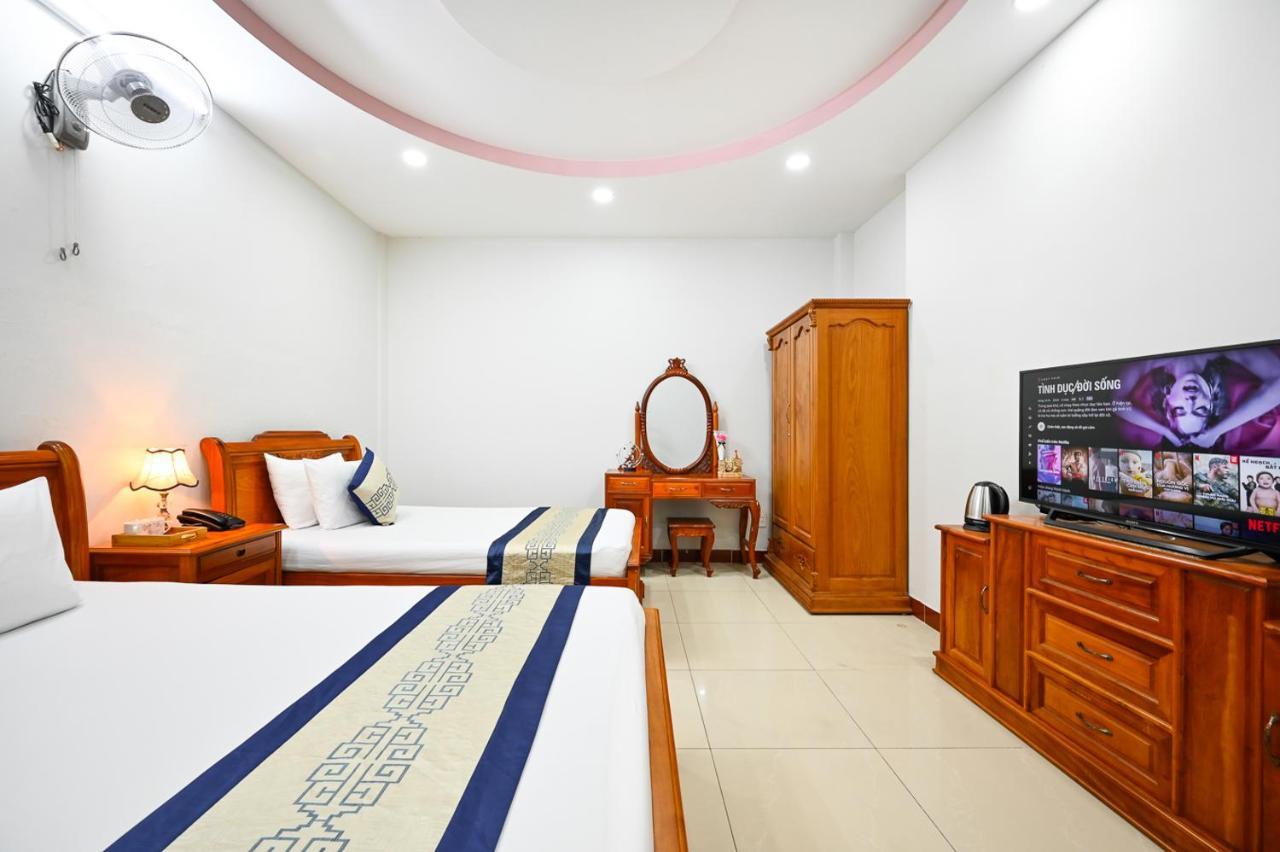 Sky Star Hotel Ho Chi Minh-stad Buitenkant foto