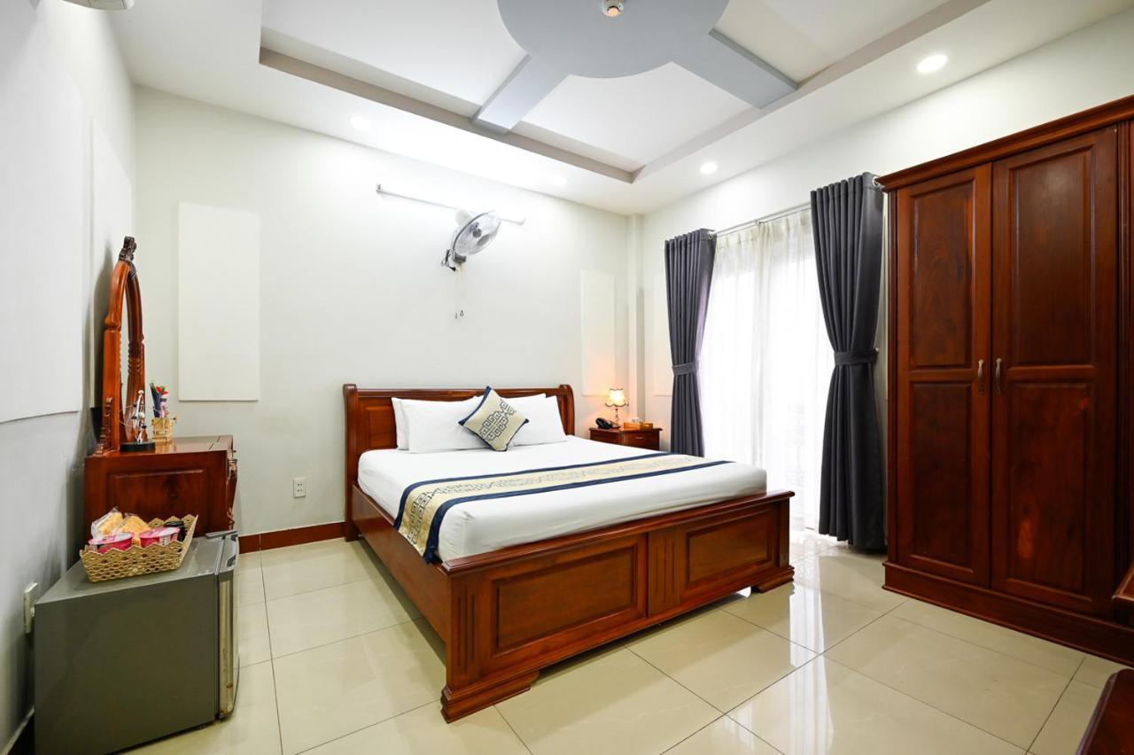 Sky Star Hotel Ho Chi Minh-stad Buitenkant foto