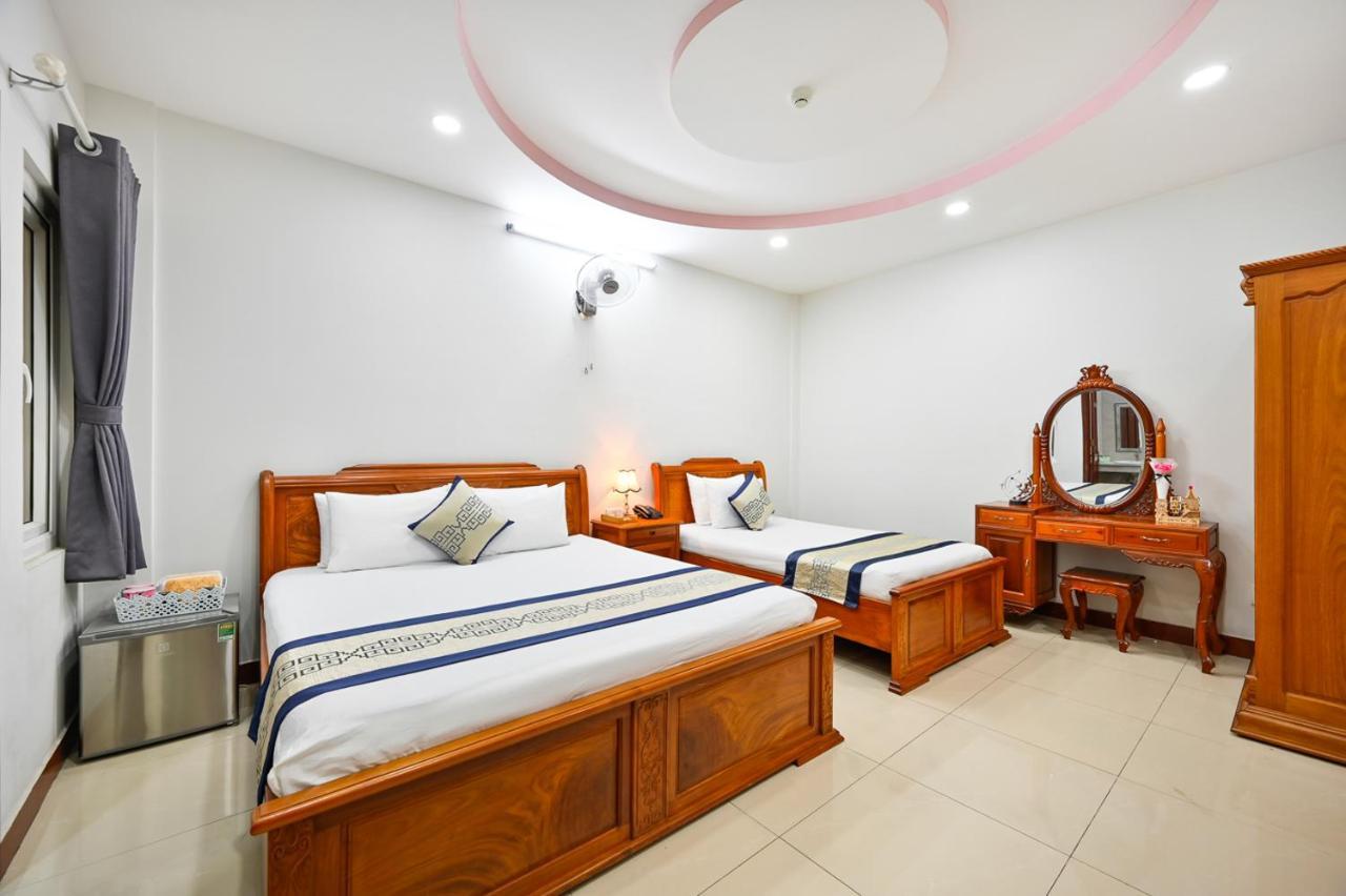 Sky Star Hotel Ho Chi Minh-stad Buitenkant foto