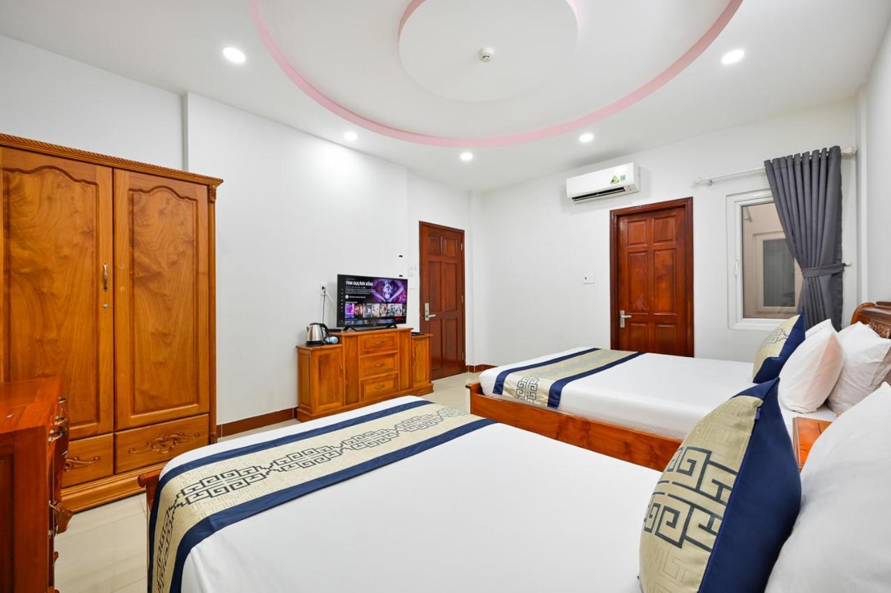 Sky Star Hotel Ho Chi Minh-stad Buitenkant foto