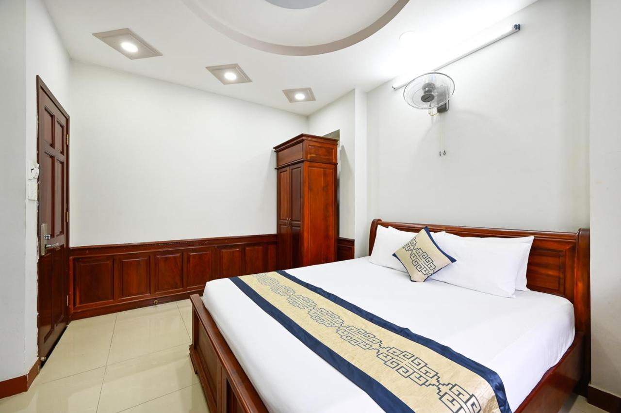 Sky Star Hotel Ho Chi Minh-stad Buitenkant foto