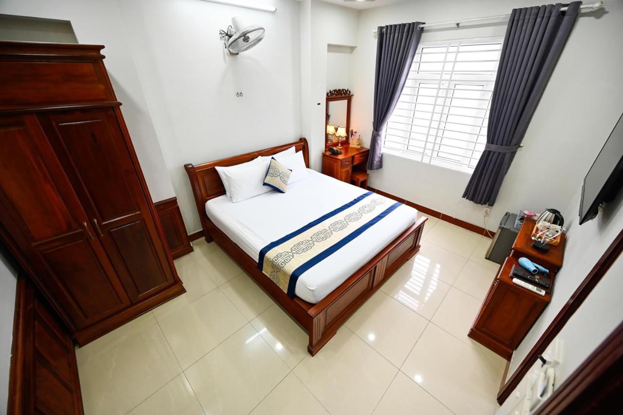 Sky Star Hotel Ho Chi Minh-stad Buitenkant foto